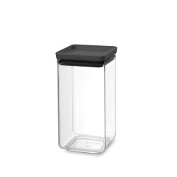 Brabantia TASTY+ Opbevaringsbox 1,6 l. - M�rk Gr�