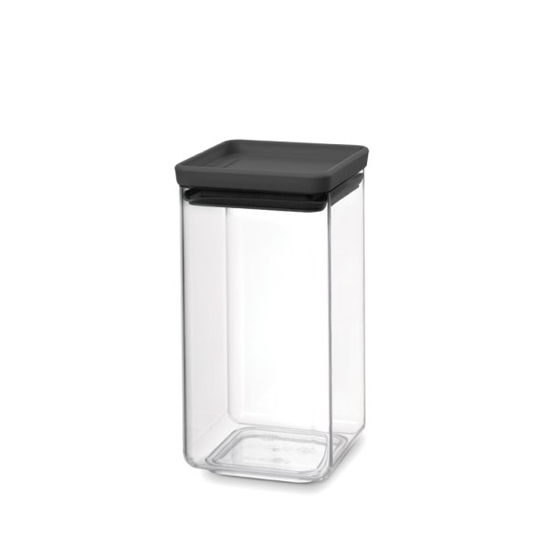 Brabantia TASTY+ Opbevaringsbox 1,6 l. - M�rk Gr�