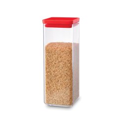 Brabantia Opbevaringsd�se Firkantet 2,5 Liter Tasty Colours Red