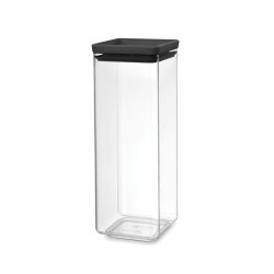 Brabantia TASTY+ Opbevaringsbox 2,5 l. - M�rk Gr� 