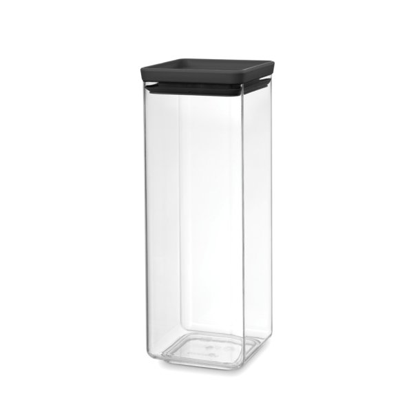 Brabantia TASTY+ Opbevaringsbox 2,5 l. - M�rk Gr� 