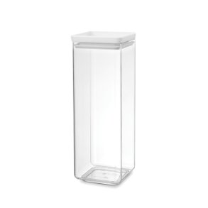 Brabantia TASTY+ Opbevaringsbox 2,5 l. - Lys Gr�