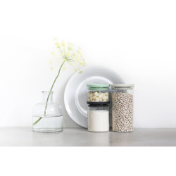 Brabantia Opbevaringsglas Stabelbar s�t a 3 stk.  -