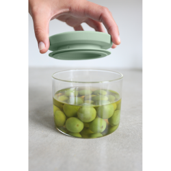 Brabantia Opbevaringsglas Stabelbar s�t a 3 stk.  -