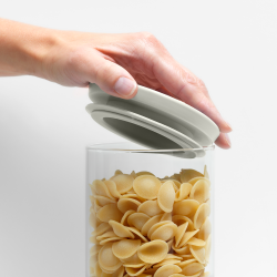 Brabantia Opbevaringsglas Stabelbar s�t a 3 stk.  -