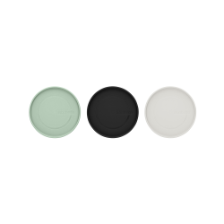 Brabantia Opbevaringsglas Stabelbar s�t a 3 stk.  -