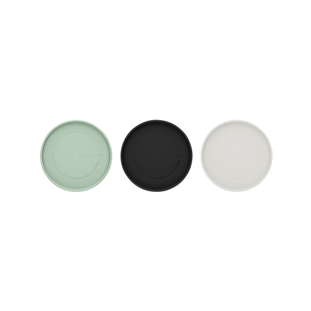 Brabantia Opbevaringsglas Stabelbar s�t a 3 stk.  -