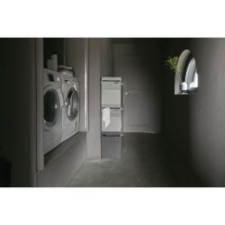 Brabantia Stabelbar Vasketjspose, 35 Liter Grn