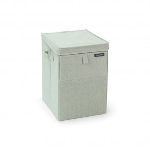 Brabantia Stabelbar Vasketøjspose, 35 Liter Grøn