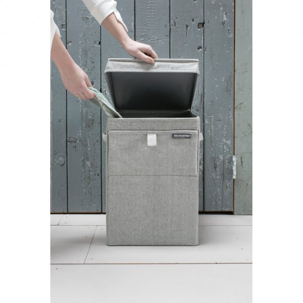 Brabantia Stabelbar vasketjsbox, 35L Gr