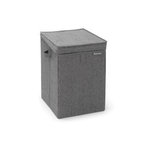 Brabantia Stabelbar Vasket�jspose, 35 Liter Pepper Black