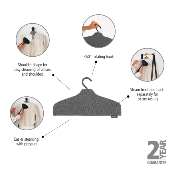 Brabantia Steaming Bjle - Pepper Black