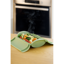 L�ku� Micro Ovn Damp Cooker, 2 Pers.