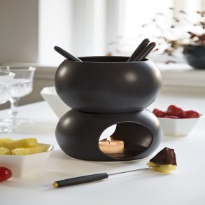 Steel Function Fondue St Med 4 Gafler