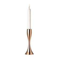 Stelton Reflection Lysestage - Kobber 17 cm