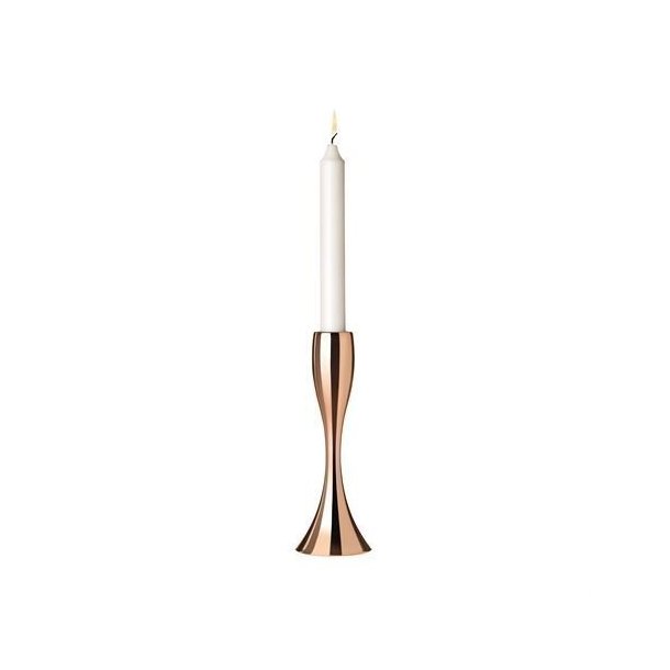 Stelton Reflection Ljusstake - Kobber  17 cm