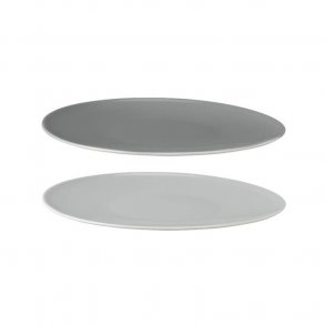 Stelton 2 Stk Emma Tallerken - 22 Cm - Gr