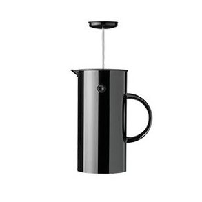 Stelton Stempelkande Sort - 8 kopper
