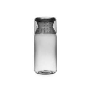 Brabantia OPBEVARINGSGLAS i TRITAN m. m�le kop 1,3 Liter M�rkegr�