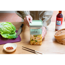 Brabantia Tasty+ Fermenteringss�t, Lysegr�n