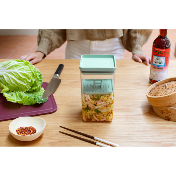 Brabantia Tasty+ Fermenteringss�t, Lysegr�n