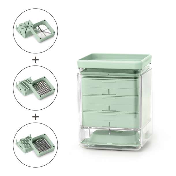 Brabantia Kaftoffelsk�re - Jade Green 