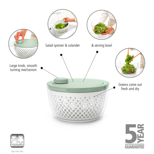 Brabantia Tasty + Salatslynge - Jade green  