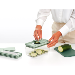 Brabantia Snitte og rive s�t - Jade green 