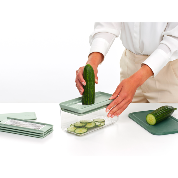 Brabantia Snitte og rive s�t - Jade green 