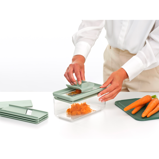 Brabantia Snitte og rive s�t - Jade green 