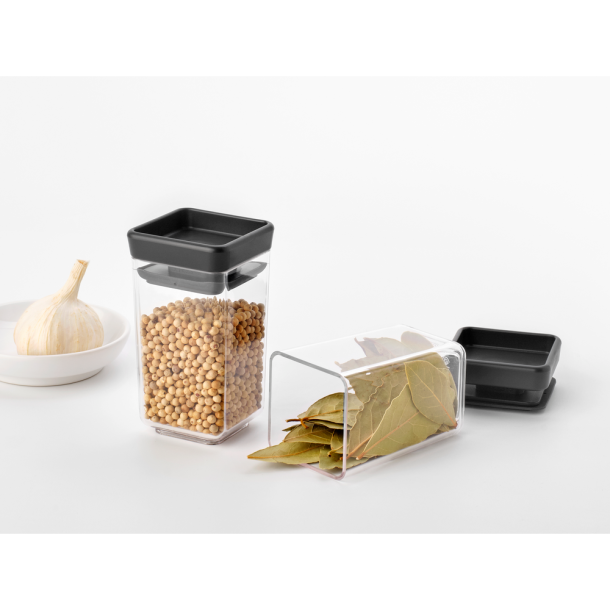 Brabantia St a 2 Tasty+ Stabelbare Dser 2x0,15 ltr. - Dark Gray Lg