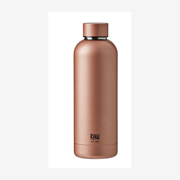 Aida RAW Termoflaske Rosegold