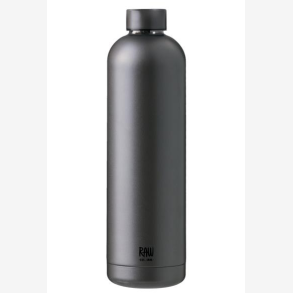Aida RAW Termoflaske Metallic Dark 