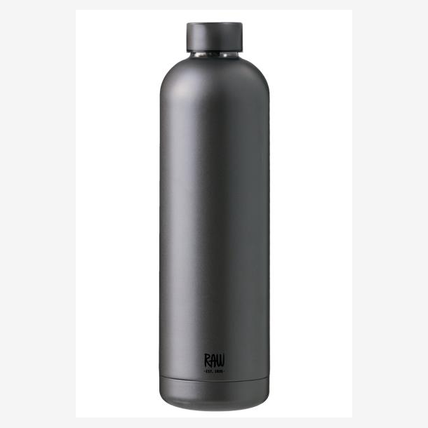 Aida RAW Termoflaske Metallic Dark 