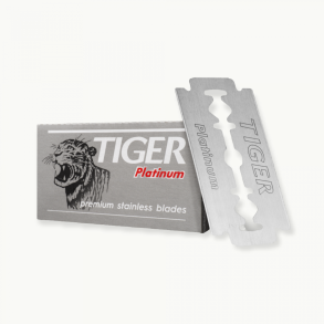 Tiger Platinum Barberblade - (5 stk)