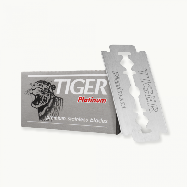 Tiger Platinum Barberblade - (5 stk)
