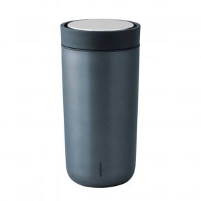 Stelton To Go Click 0,34 Liter - Dark Blue Metallic