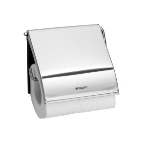 Brabantia Toiletrulleholder Mat St�l