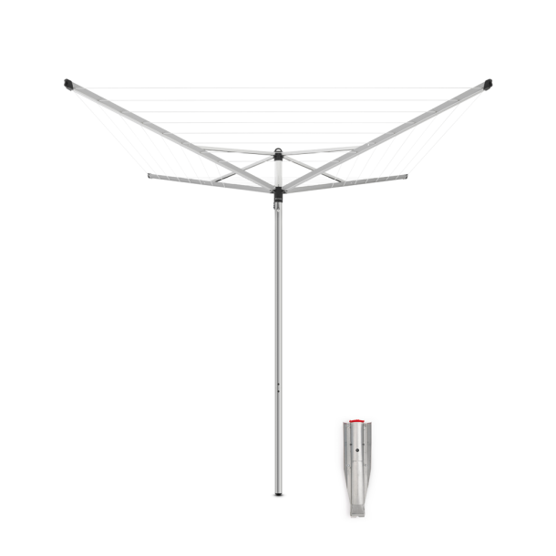 Brabantia Topspinner T�rrestativ Jordspyd - 40 Meter T�rreplads