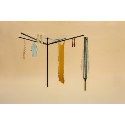 Brabantia Trrestativ Topspinner 50 mtr. - Anthracite