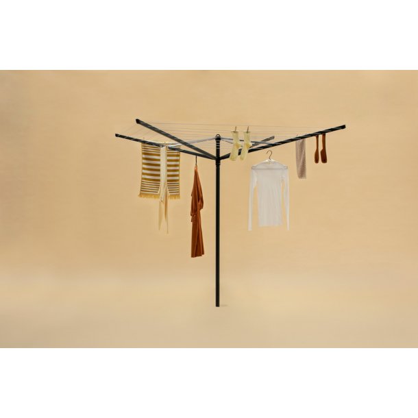 Brabantia Trrestativ Topspinner 50 mtr. - Anthracite