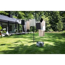 Brabantia Trrestativ Topspinner 50 mtr. - Anthracite