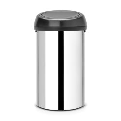 Brabantia Touch Bin 60 Liter Blank Stl