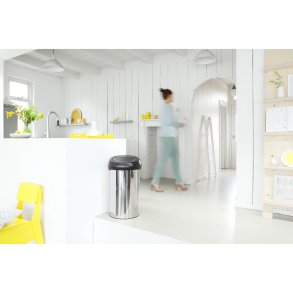 Brabantia Touch Bin 60 Liter Blank St�l