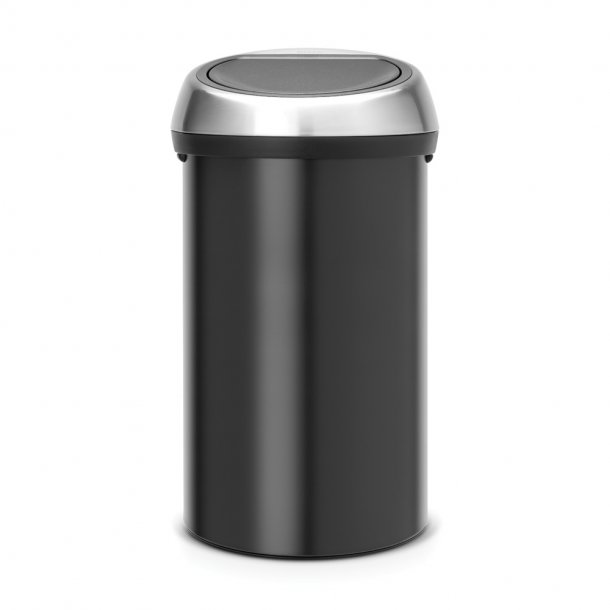 Brabantia Touch Bin 60 ltr. Matt Black