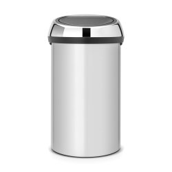 Brabantia Touch Bin 60 Liter Metallic Grey