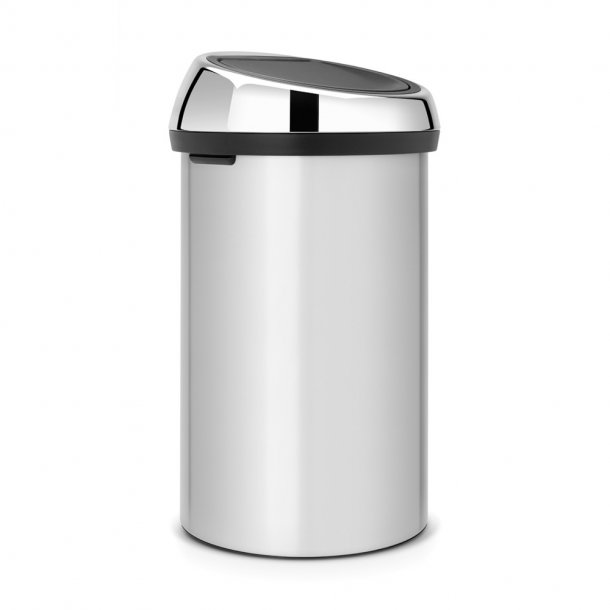 Brabantia Touch Bin 60 Liter Metallic Grey