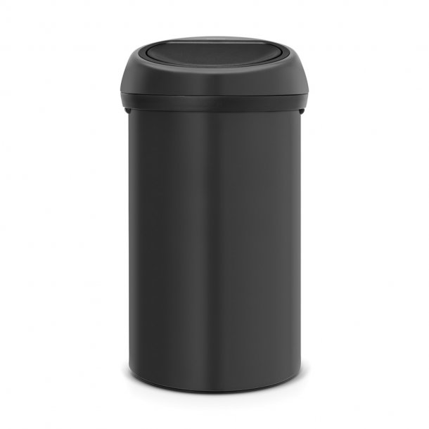 Brabantia Touch Bin 60 Ltr. Mat Steel Fpp Lg - Mineral Infinite Grey