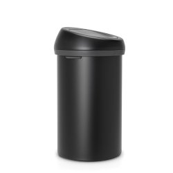 Brabantia Touch Bin Affaldsspand 60 Ltr. - Mineral Moonlight Black