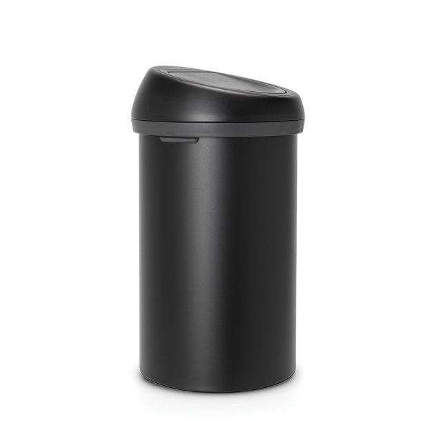 Brabantia Touch Bin Affaldsspand 60 Ltr. - Mineral Moonlight Black